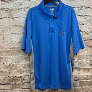 NFL Lions Polo TX3 Cool
